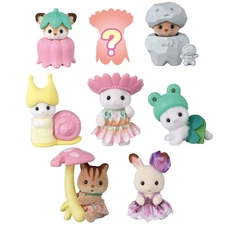Sylvanian Families Baby Collection Baby Fairy Forest Friends Series COMPLETE NEW