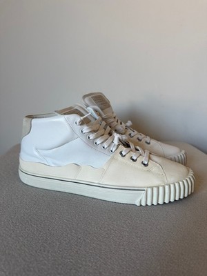 Maison Margiela Evolution Sneakers - Size 46 - White Leather - Made in Italy