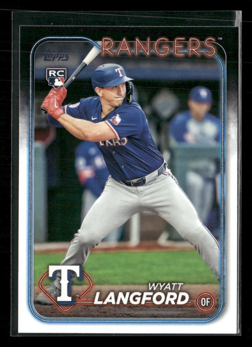 2024 Topps Update #US151 Wyatt Langford