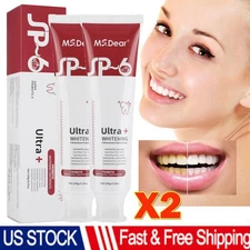 2Pcs Super Probiotic SP-6 Toothpaste, Probiotics Bright White Toothpaste, Sp 6