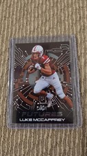 2024 Leaf Futures #FF-28 Luke McCaffrey Future Foil card