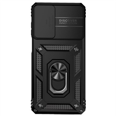 Hülle für Xiaomi Redmi Note 14 13 12 11 10 Ring Anti-Fall Back Case Handyhülle