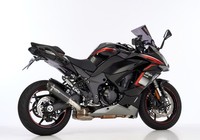 Auspuff Shark Street GP Slip On Super Short FüR Kawasaki Ninja 1000 SX Bj. 20-23
