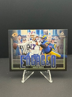 2025 Panini Luminance - Engaged #3 Jared Verse