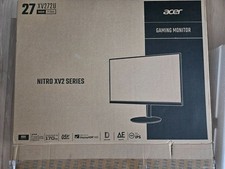 Acer Nitro XV272U vbmiiprx 27" WQHD 144Hz IPS LED Monitor - Black