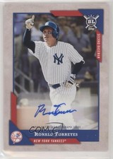 2018 Topps Big League Big League Auto Ronald Torreyes #BLA-RT Auto 5lp