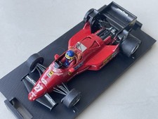 Ferrari 126 C4 Michele Alboreto #27 F1 1984 1/43 Brumm