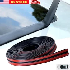5Mx14mm Rubber SUV Car Roof Windshield Rear Window Trim Edge Moulding Seal Strip