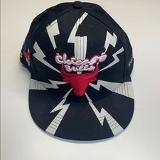 New Era Black and Red Cap