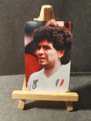Diego Maradona Vintage FC Barcelona Trading Card Argentinien - Bild 1 von 2