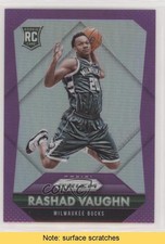 2015-16 Panini Prizm Rookies Purple Prizm 42/99 Rashad Vaughn #332 READ t0h