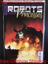 BARGAIN BOOKS ($5 MIN PURCHASE) Robots vs Princesses #2 Chapius (2018 Dynamite) 