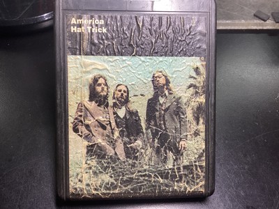 America  Hat Trick  8 track tested, Nice album