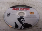 Max Payne (Xbox, 2001) Disc Only
