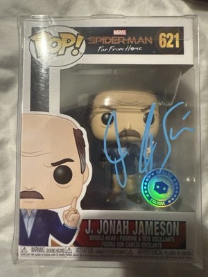 J Jonah Jameson Funko signiert von J K Simmons mit Echtheitszertifikat