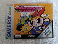 The Powerpuff Girls Bad Mojo Jojo Game Boy Gameboy Color MANUAL ONLY No Game