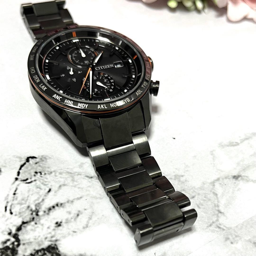 Citizen Attesa H800-T025871 AT8185-62E Day Date Eco Drive Citizen Attesa H800-T025871 AT8185-62E Day Date Eco Drive