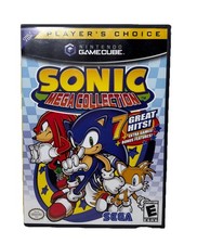 Sonic Mega Collection Player's Choice Nintendo GameCube With Manual