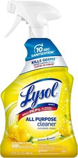 Lysol All Purpose Cleaner, Complete Clean, Lemon Breeze Scent - 32 oz Free Ship