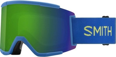 Smith Optics Squad XL Men's Ski Snowboarding Goggles - Electric Blue/ChromaPop S