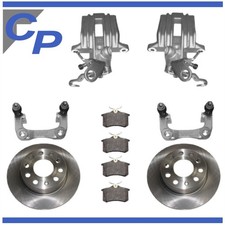 2 Bremssattel hinten für Seat Altea 5P1 5P5 5P8 Halter Bremsscheibe Belag 1KD