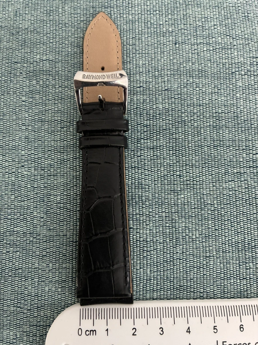 RAYMOND WEIL Genuine Leather Wristwatch Bands for sale | eBay