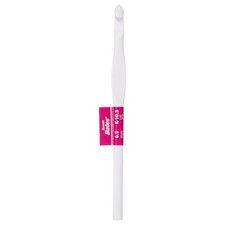 Susan Bates Luxite Plastic Crochet Hook-Size K10.5/6.5mm