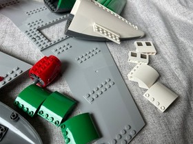 Huge LEGO Plane Lot, Cargo Plane 7734, Airport 3182 - Incomplete - Ships Fast!