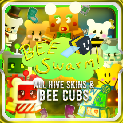 #ad All Cub Skins amp; Hive Skin BSS Bee Swarm Simulator Roblox Cheap and Fast $24.99