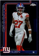 2025 Topps Chrome #231 Tyler Nubin
