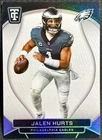 2024 Panini Totally Certified Football Mirror Platinum White Jalen Hurts #72