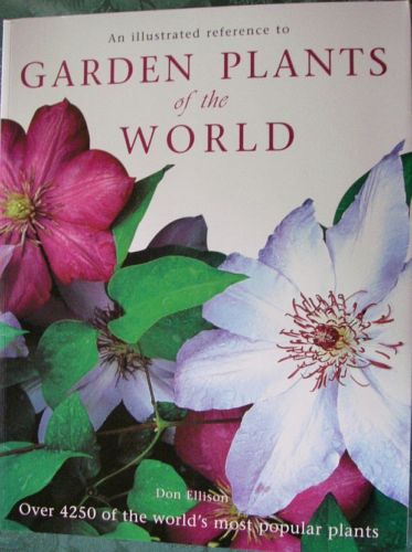 Livre Garden Plants of the World le cadeau idéal pour passionné de jardin