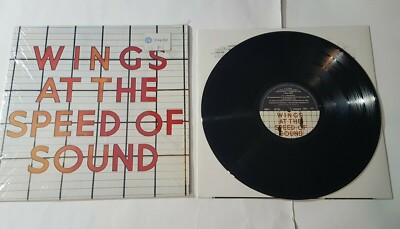Wings   At The Speed Of Sound LP 1976 Capitol( SW-11525) NM/EX (Silly Love Songs