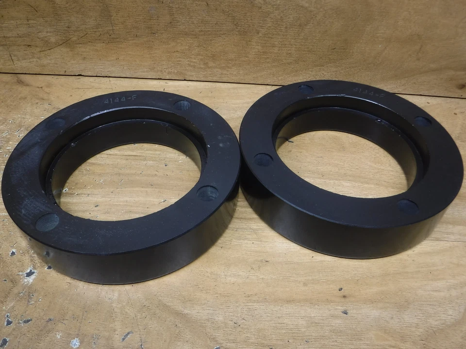 ATV RACING DURA BLUE EZ WHEEL SPACERS 4 ON 144 BOLT PATTERN 1.5 INCHES FAST SHIP - Image 3 of 4