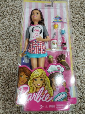 barbie ice cream stand