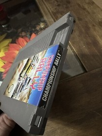 Championship Rally - Nintendo NEs  Pal B- Raro Solo Vendido En Espa&ntilde;a
