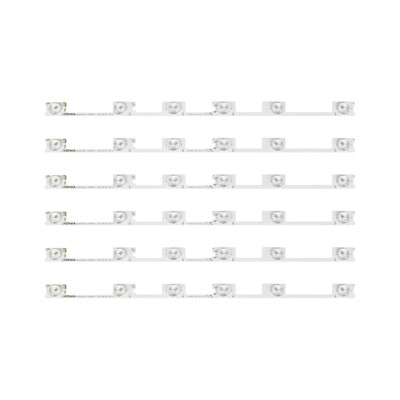 48'' TV LED Backlight Strips(6) For KONKA KDL48JT618A KDL48SS618U
