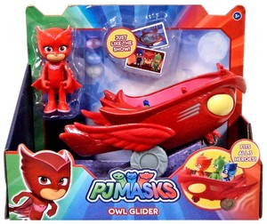 pj masks owl glider