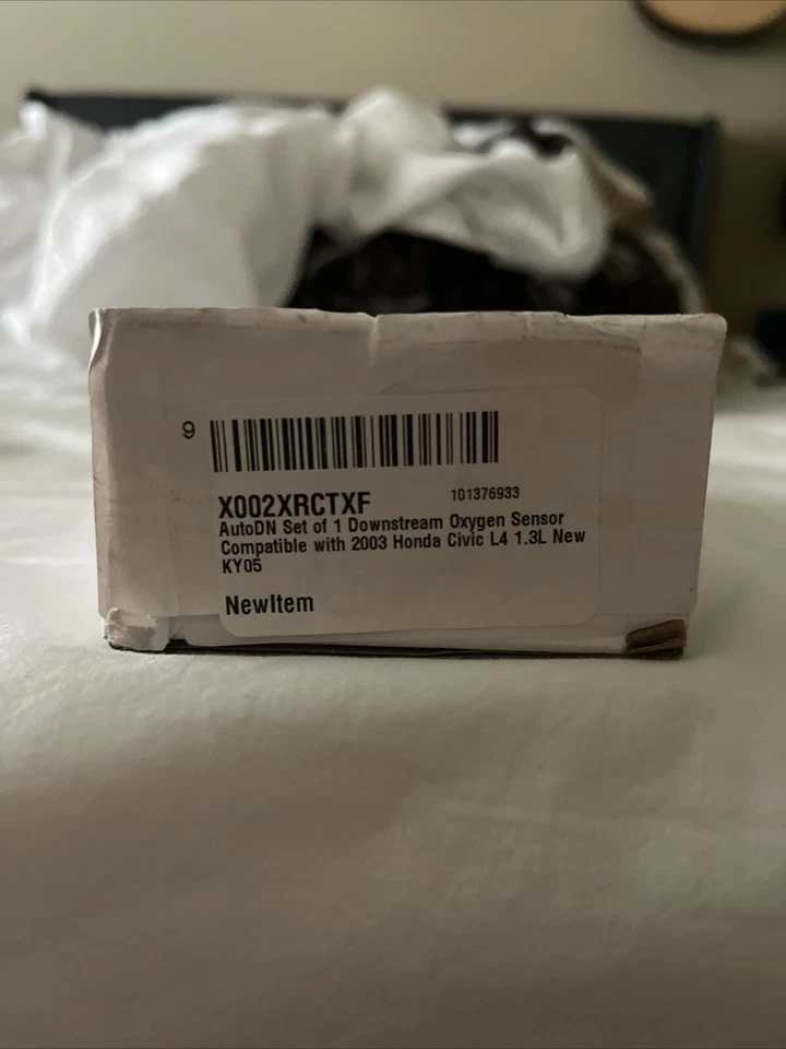 для 2003 2004 2005 Honda Civic 1,3 л кислорода o2 02 датчик вниз по течению - Изображение 3 из 4