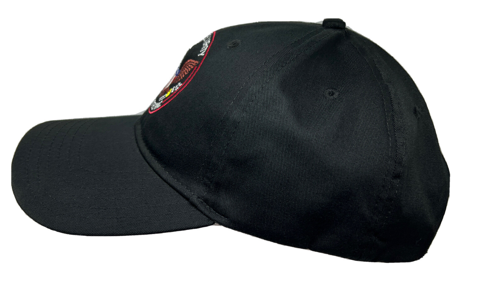 US Security Associates Hat Cap Snap Back Black Ot… - image 4