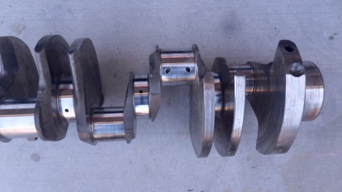 Ford 4.6 32V V8 6-Bolt Crankshaft Lincoln Town Car Mustang Cobra Mark VIII - Picture 3 of 9