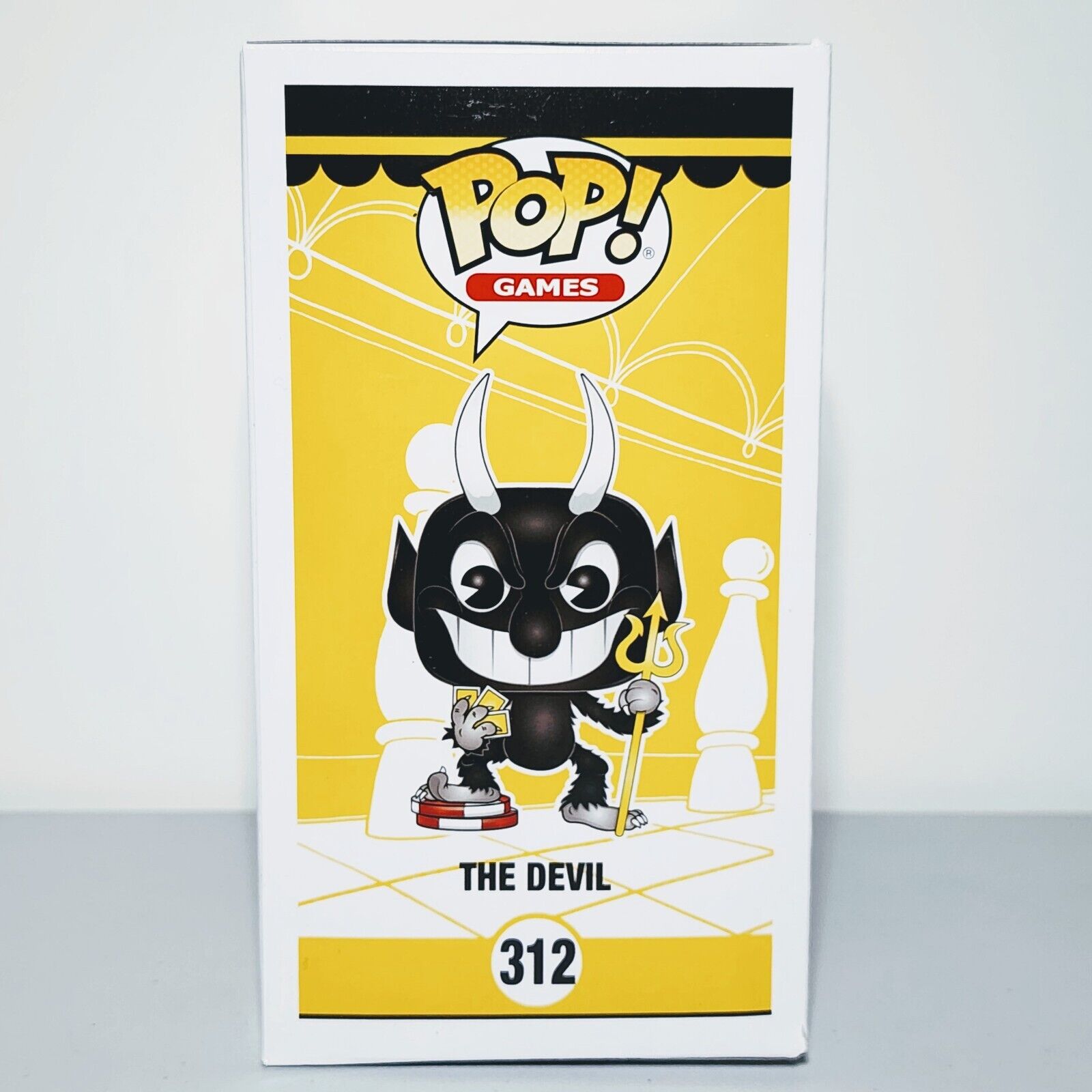 Pop! Games: Cuphead Series 1 - The Devil: Funko - Tokyo Otaku Mode (TOM)