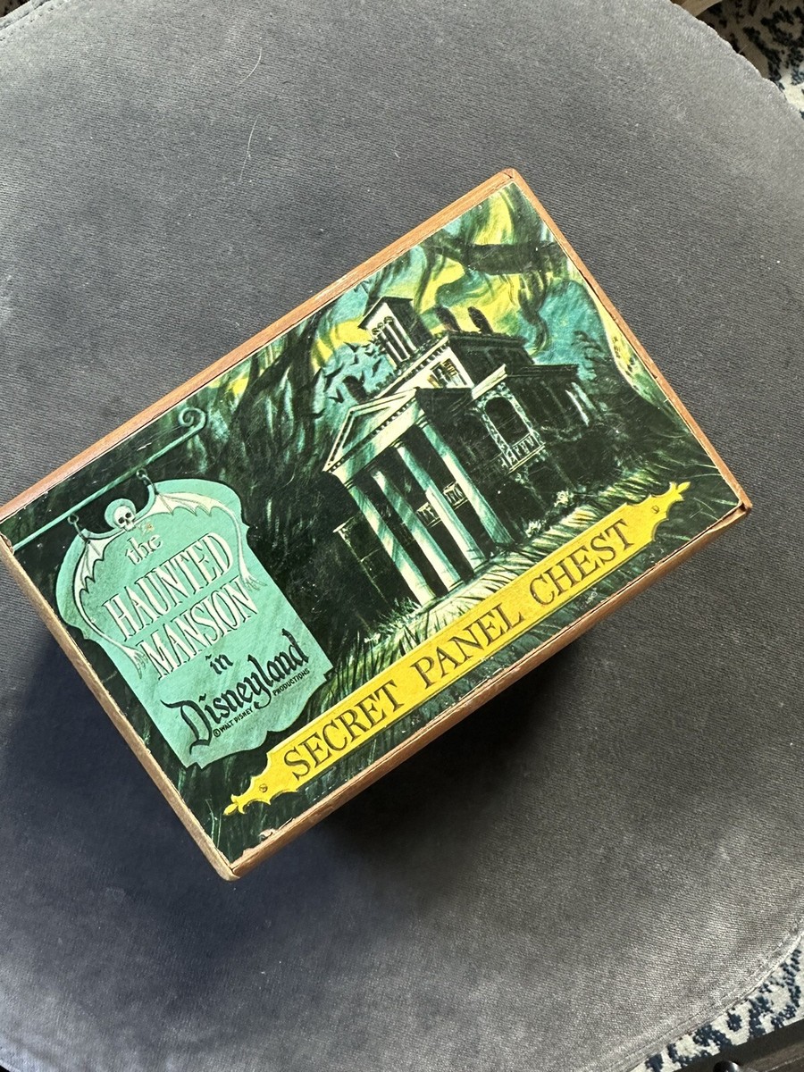 Disney's Haunted Mansion Secret Panel Chest | eBay