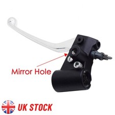 UK 22mm Rear Brake Clutch Lever Bracket For PIAGGIO FLY125 100 For Vespa LX S 50