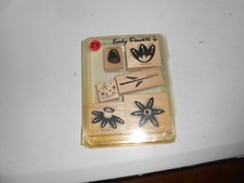 Create your own lot of Wooden Mounted Rubber Stamps Sets