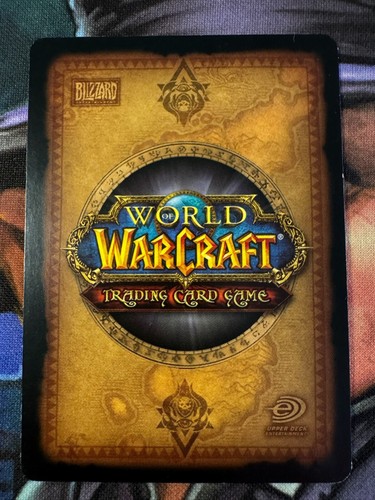 Juego de cartas coleccionables World of Warcraft Illidan 194/252 Varen the Reclaimer - Imagen 2 de 2