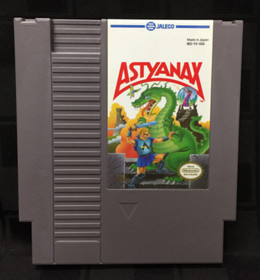 COMPLETE Astyanax NES Nintendo CIB Manual BOX Game CARTRIDGE Sleeve - TESTED