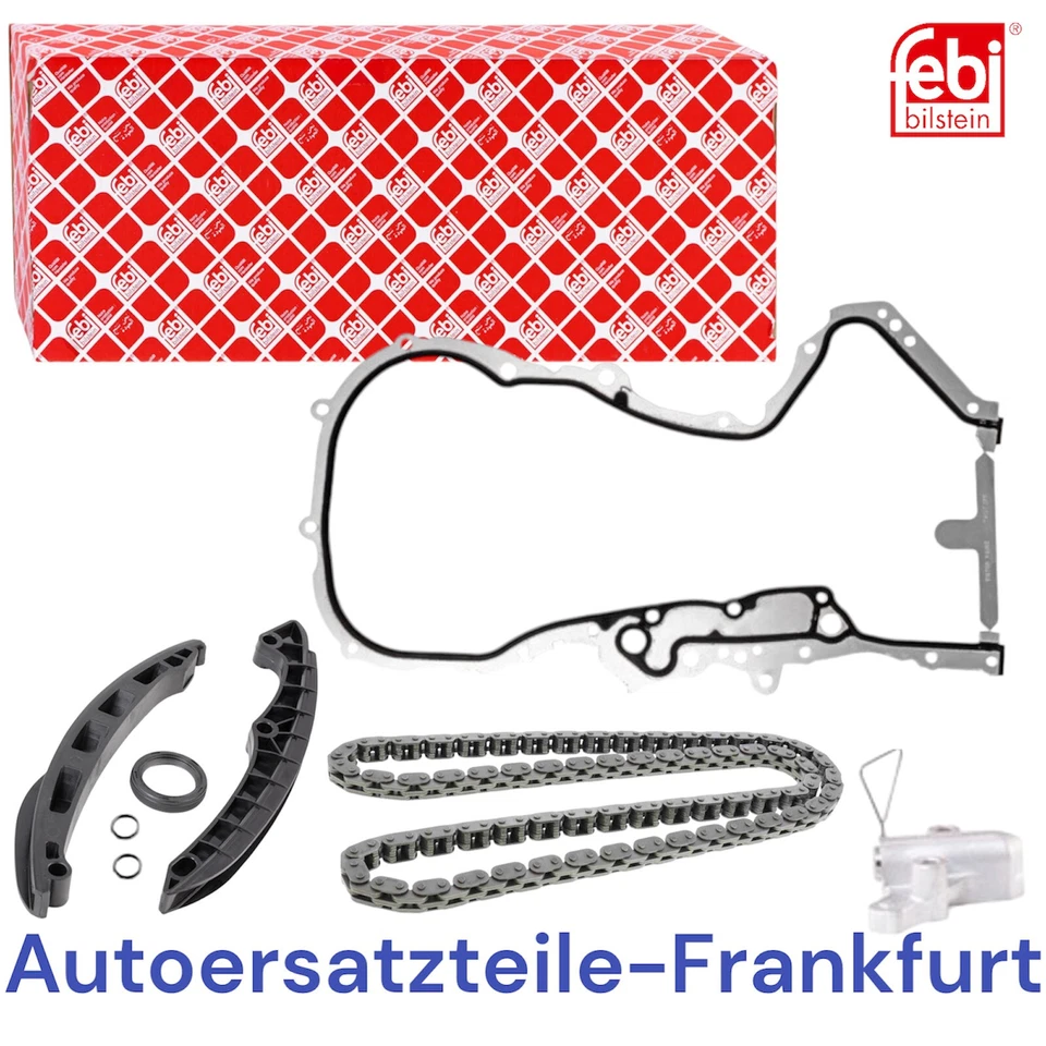 FEBI Steuerkettensatz AUDI A1 A3 SEAT SKODA VW PASSAT B6 B7 GOLF 5/6 1.4 TSI 1.6 - Bild 2 von 4