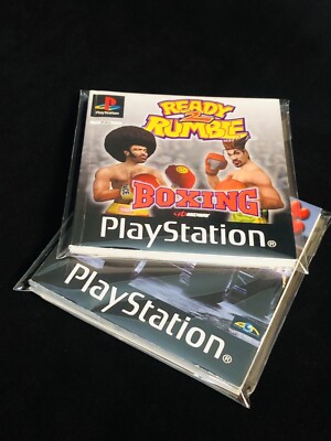 Sony PlayStation 1 / PS1 - EXTRA WIDE - Bedienungsanleitung Hüllen (50 Stück)