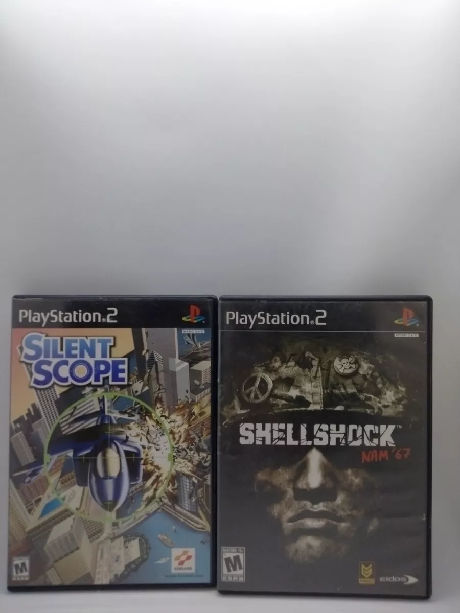 ShellShock: Nam 67  (PS2) Gameplay 